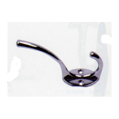 Zinc Die Cast Coat & Hat Hook